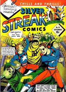 Silver Streak Comics #14 (1941)