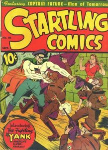Startling Comics #1 (10) (1941)
