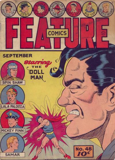 Feature Comics #48 (1941)
