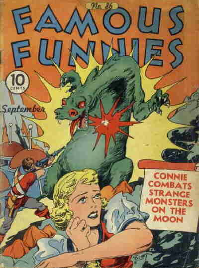Famous Funnies #86 (1941)