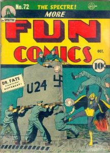 More Fun Comics #72 (1941)