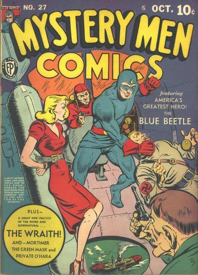 Mystery Men Comics #27 (1941)