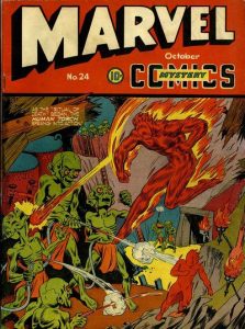 Marvel Mystery Comics #24 (1941)