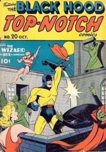 Top Notch Comics #20 (1941)