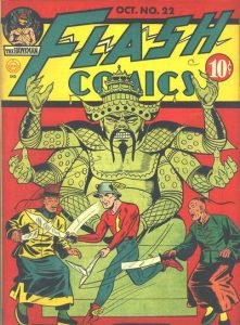 Flash Comics #22 (1941)