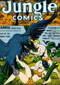 Jungle Comics #22 (1941)