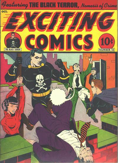Exciting Comics #1 (13) (1941)
