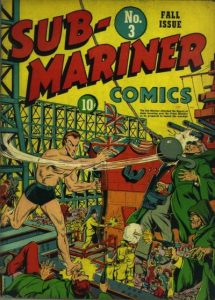 Sub-Mariner Comics #3 (1941)