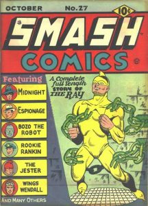 Smash Comics #27 (1941)