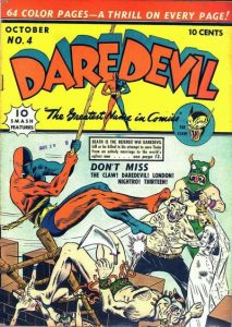 Daredevil Comics #4 (1941)