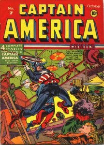 Captain America Comics #7 (1941)