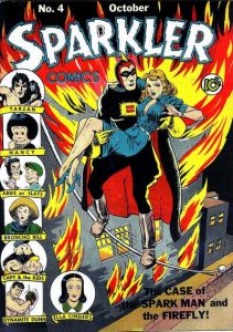 Sparkler Comics #4 (1941)