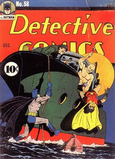 Detective Comics #58 (1941)