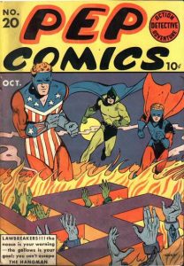 Pep Comics #20 (1941)