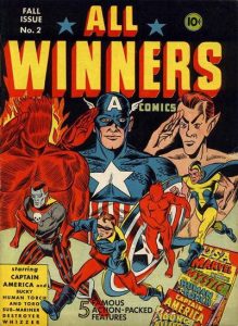 All-Winners Comics #2 (1941)