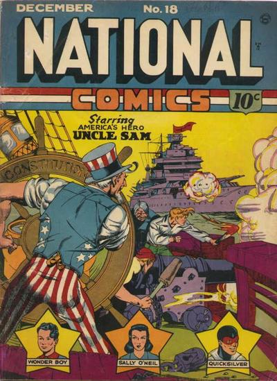 National Comics #18 (1941)