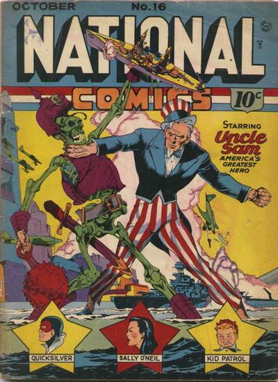 National Comics #16 (1941)