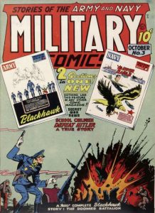 Military Comics #3 (1941)