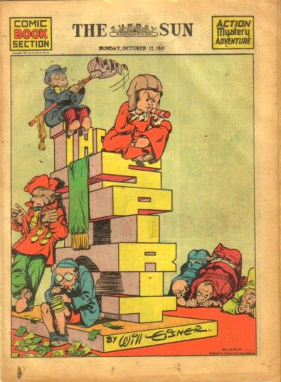 The Spirit #10/12/1941 (1941)