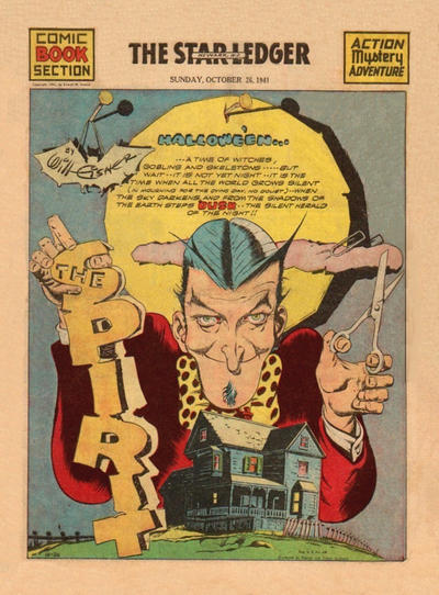 The Spirit #10/26/1941 (1941)