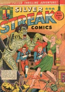 Silver Streak Comics #15 (1941)