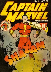 Captain Marvel Adventures #4 (1941)