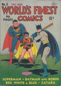 World's Finest Comics #3 (1941)