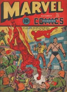 Marvel Mystery Comics #25 (1941)