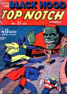 Top Notch Comics #21 (1941)
