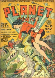 Planet Comics #15 (1941)
