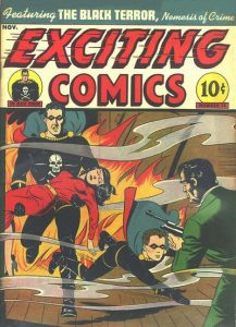 Exciting Comics #2 (14) (1941)