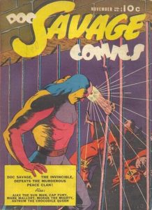 Doc Savage Comics #6 [6] (1941)