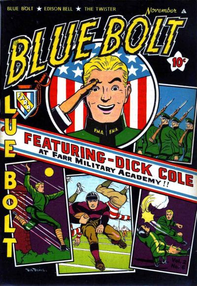 Blue Bolt #6 [18] (1941)