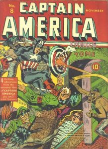Captain America Comics #8 (1941)