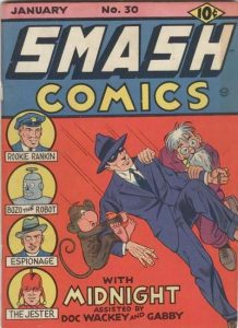 Smash Comics #30 (1941)