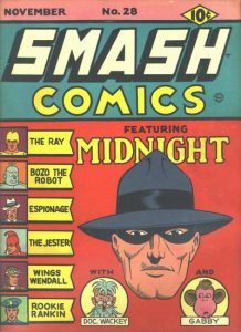 Smash Comics #28 (1941)