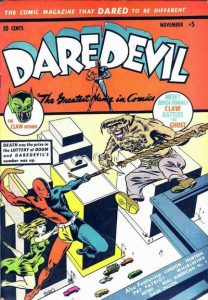 Daredevil Comics #5 (1941)