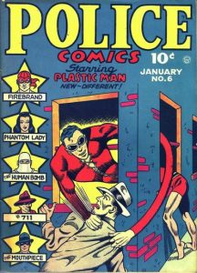 Police Comics #6 (1941)
