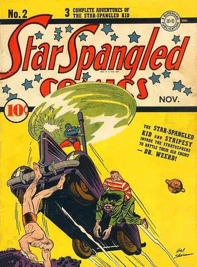 Star Spangled Comics #2 (1941)