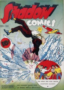 Shadow Comics #1 [13] (1941)