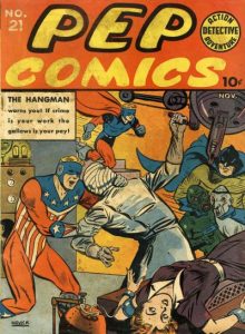 Pep Comics #21 (1941)