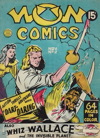 Wow Comics #2 (1941)