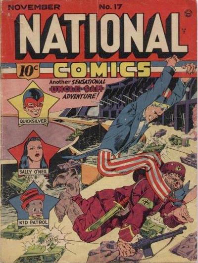 National Comics #17 (1941)