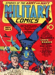 Military Comics #4 (1941)