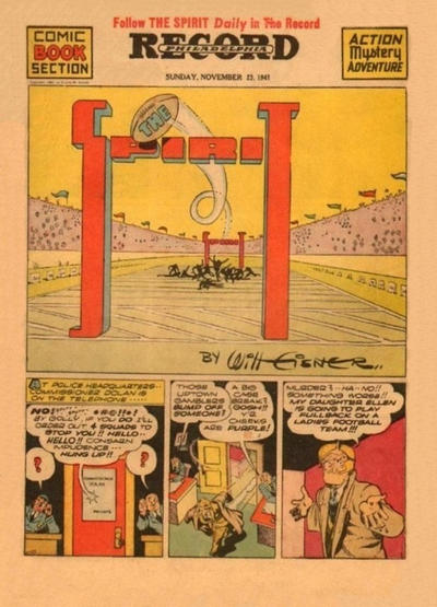 The Spirit #11/23/1941 (1941)