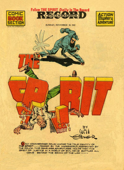 The Spirit #11/30/1941 (1941)