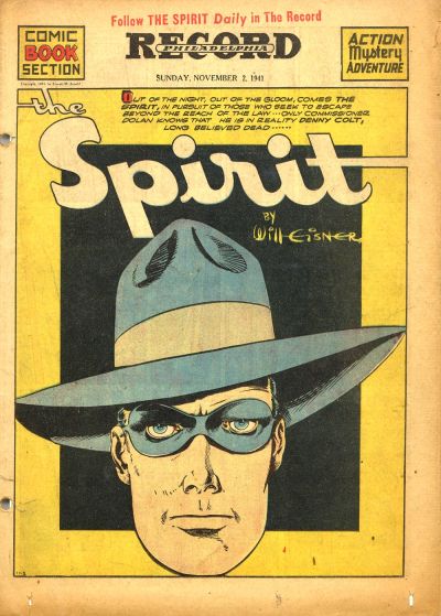 The Spirit #11/2/1941 (1941)