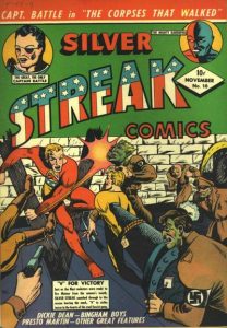 Silver Streak Comics #16 (1941)