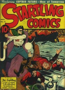 Startling Comics #2 (11) (1941)