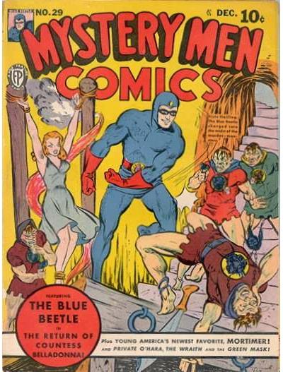 Mystery Men Comics #29 (1941)